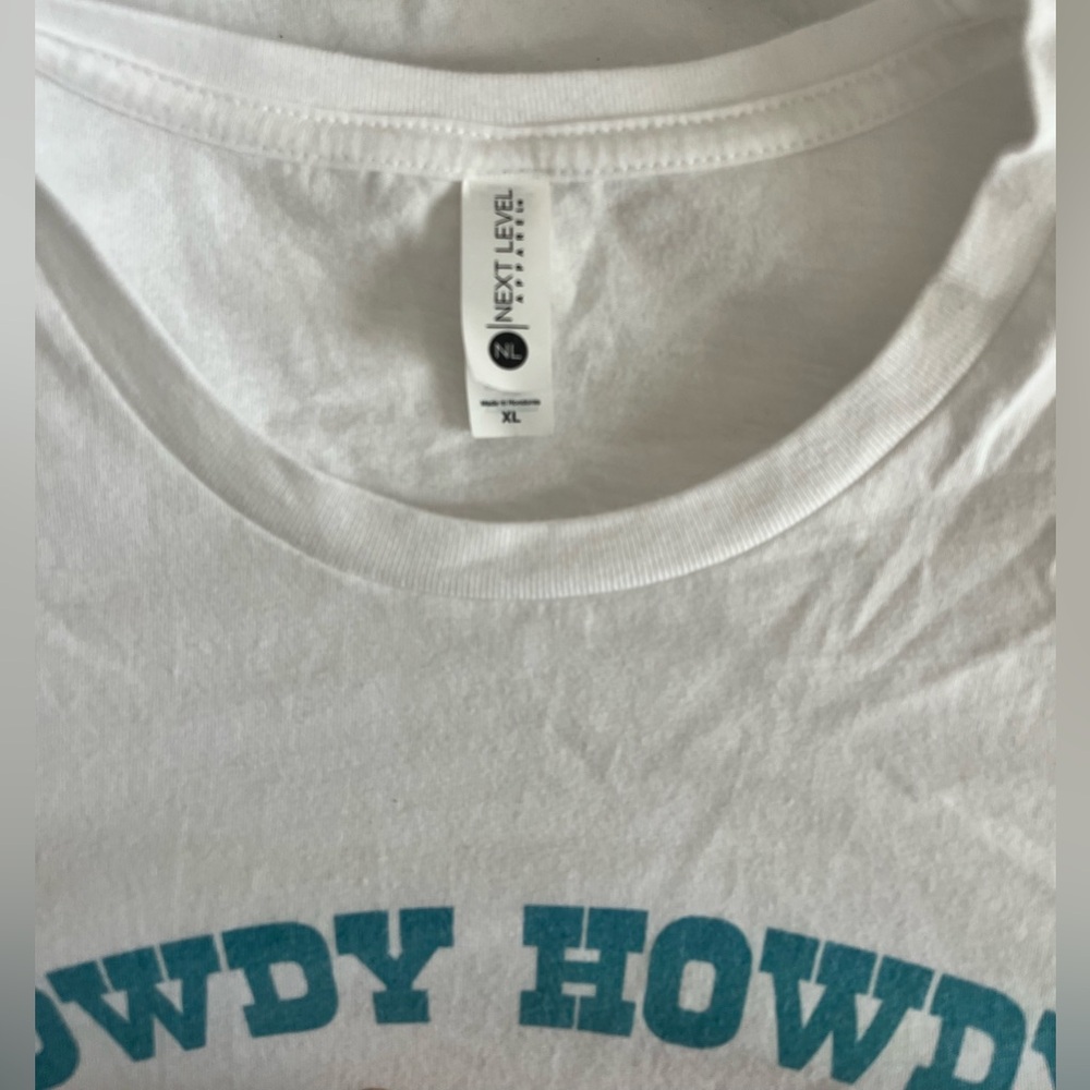 Disney Pixar Toy Story x Sesame Street “Howdy Howdy” Graphic Tee | Size Small - Picture 5 of 5